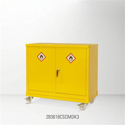 hazardous substance storage cabinet